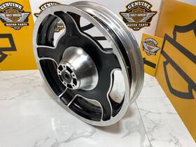 45982 Harley-davidson Oem 00-23 Touring Ultra Street Glide 18x3.5 Airstrike Front Wheel