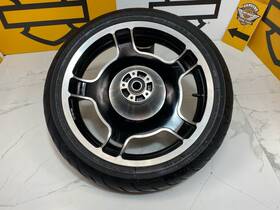 46302 Harley-davidson Oem 00-23 Touring Ultra Street Glide 18x3.5 Airstrike Front Wheel