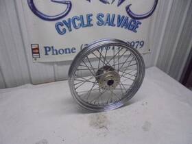 46662-80b Harley-davidson 1999-2004 Sportster Chrome Front Wheel