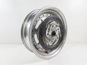 46717-10 Harley Davidson 2011 Fxdf Dyna Fat Bob Rear Wheel Rim 16x5 Slotted