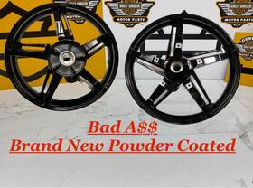 47194 Harley-davidson Oem 09-25touring 2025 Street Road Glide Front And Rear Wheels Rotors