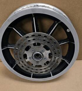 47199-01 Harley-davidson Amf Sportster Fxr 9 Spoke Mag Rear Wheel 16 Inch