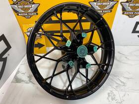 47323 Harley-davidson Oem 09-26 19 Inch In Touring Front Prodigy Rim Wheel Nice