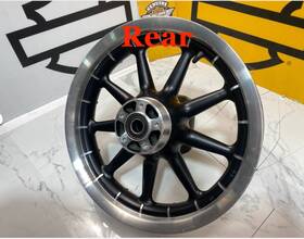 47559 Harley-davidson 02-08 Rear 16x3 Oem Touring 9 Spoke Wagon Wheel