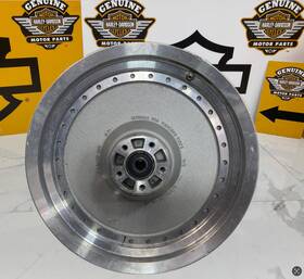 47689 Harley-davidson 00-06 Rear 16x3 Oem Softail Fat Boy Solid Wheel