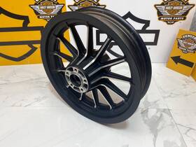 47875-09a Harley-davidson 45673 95-22 Sportster Dyna Rear Cast 13 Spoke Mag Wheel Rim 16 Inch X3