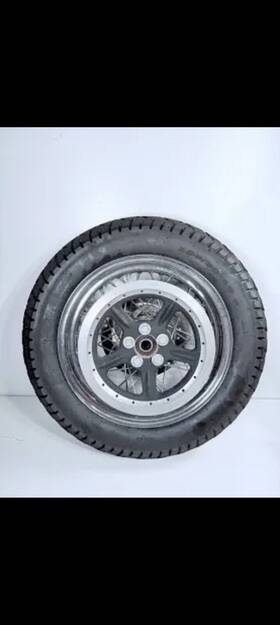 4820 Harley-davidson Rear Wheel Assembly