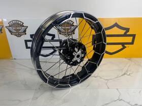 Harley-davidson 48319 Cvo 09-26 Oem Touring 21 Inch Front Cast Laced Spoke Wheel Rim