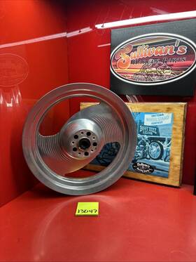 4987611 Harley-davidson Front Fatboy Softail Mag Billet Aluminum 90 S Custom Wheel