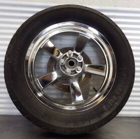 55019-11 Harley-davidson 12 Sportster Custom Xl 1200 And 883 Rear Wheel 16 Inch Rim W Nice Tire Rotor 55019-11 Harley-davidson 12 Sportster Custom Xl 1200 And 883 Rear Wheel 16 Inch Rim W Nice Tire Rotor
