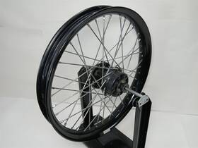 55039-11 Harley-davidson 2011 Softail Fxs Blackline Front Wheel 21x2.15 Black