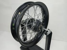 55044-11 Harley-davidson 2011 Softail Fxs Blackline Rear Wheel 16x3 Laced Black