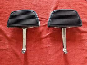 57219-93 Harley-davidson Genuine Touring Passenger Footboard With Mounts