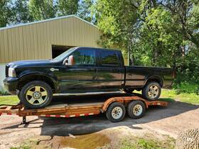 5c3z1007pa Harley-davidson Ford 20 In Wheel Set Of 4 2005 2006 2007 F-250 F-350 F250 F350