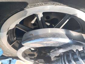 61-536 Harley-davidson Original Sportster / Dyna 16-in 9 Spoke Laser Mag