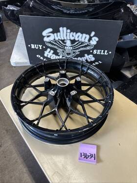 69445-15 Harley-davidson Prodigy 19 Inch Front Mag Wheel Touring Roadglide Streetglide Roadking