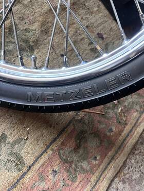 7471023 Harley-davidson 21 Inch 2001 Sportster 1200 Spoked Wheel