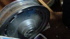 76789 Harley-davidson Motorcycle Rim
