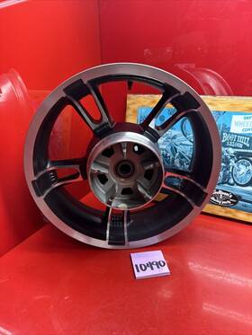 79800-14 Harley-davidson 16 Inch Enforcer Rear Touring Abs Nto Wheel 16x5 Low Mileage Take Off