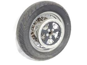 860.harp06 Harley-davidson Rear Wheel With Bely Sporocket Oem 2006 Xl 883 Sportster