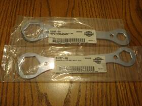 94695-08 Harley-davidson Tire Wrenches 36mmx15/16 And 36mmx3/4