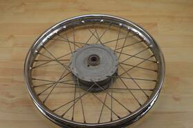 43518-73p Harley Davidson/ Aermacchi #43518-73p 73-75 Z90 Oem Front Wheel Assembly