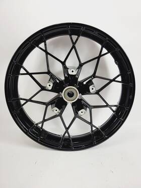B-13-404 Harley-davidson 09-23 Touring Front Wheel 19 Inch X 3.5 Prodigy Gloss Black