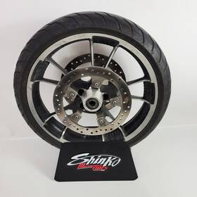 B-14-723 Harley-davidson Oem 2009-2023 Touring Enforcer 2 Wheel Rotor And Tire 19 Inch Front
