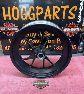 E17x4.5mt Harley-davidson Oem 2021-24 Sportster S Front Wheel Black