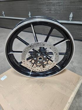 E18x8.00mt Harley-davidson Factory 2016 Breakout Rim Set