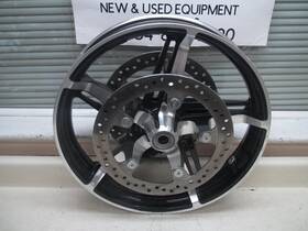 E19x3.5 Harley-davidson 09-24 Street Glide / Touring Front Rim Take Off