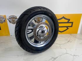 Harley-davidson Hd%48324 08-13 Oem 1200c 1200 Sportster Rear Wheel Rim Rotor