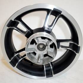Hd56 Harley-davidson 2019 Oem Road Glide Fltr Enforcer Rear Wheel Rim Straight 16x5