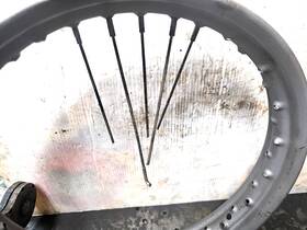 3940-30a Harley Davidson Kelsey-hayes 3940-40 1930-1940 18 Inch 705 Rim Vl Rl Knucklehead Wheel G791