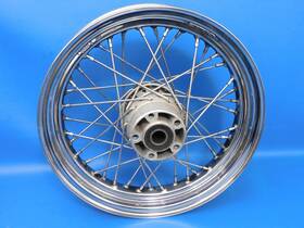 Lanh317 Harley-davidson Softail Oem 16x3 Rear Wheel