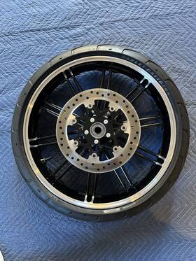 Ms18360650a Harley-davidson 2018 Breakout Wheel And Tire Set