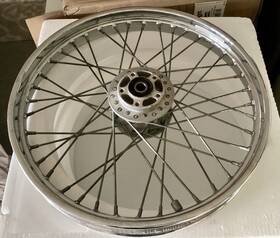 N43662-806 Harley-davidson P/n43662-806 Stock Wheel Pre-owned Sportster Front 21 Inch X2.15