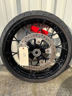 Prodigy-a3 Harley-davidson Take Off Wheel 19 Inch Prodigy Tire Rotors Abs Tpms #a3