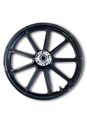 Ql3001 Harley-davidson 16-22 Sportster 883 Iron Front Wheel 19 Inch 9 Spoke Mag Rim
