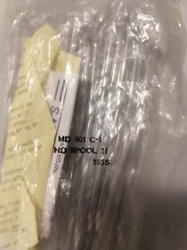 Khd901c-1 Harley-davidson Spoke And Nipple Kit 21inch Chrome Spiral Buchanans