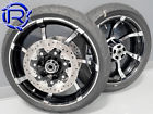 Harley Davidson Street Glide Cvo Take Off Wheels Tires Front