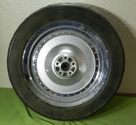 T16-3.00 Harley-davidson Solid Wheel T16 X 3.00 Hd 130 190 B16 Dunlop Tire Harly Nr