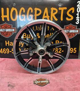 T17x3.5mt Harley-davidson Oem Front Wheel Impeller 17 Inch X 3.5