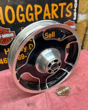 T18x3.50mt Harley Davidson 2010-2013 Harley-davidson Street/road Glide 5 Spoke Front Wheel Rim 18x3.5