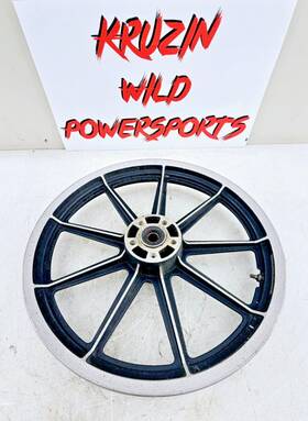 T19x2.15 Harley-davidson 1997 Dyna Sportster 19 Inch Front Wheel Rim Mag 9 Spoke