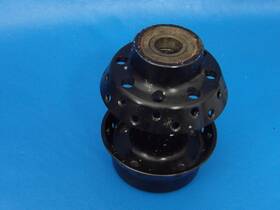 Wtd112507 Harley-davidson Oem 6.5 Inch Single Disc Front Wheel Hub Black