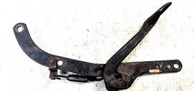 2934-30 Harley-davidson Xx45 Oem 1930-1936 Vl Brake Lever Foot Board Side Strap Mount Wheel Rl O646