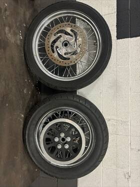 Xxx123 Harley-davidson M8 Softail Standard Wheels