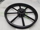 Harley Invader Mag Wheel Panhead Sportster Knucklehead Black Drum Brake