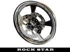 2340c Hc Rock Wheels Harley Davidson Bagger Chrome Star Abs Wheel